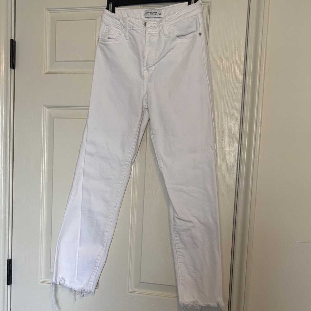 Just Black Denim Women's White Jeans